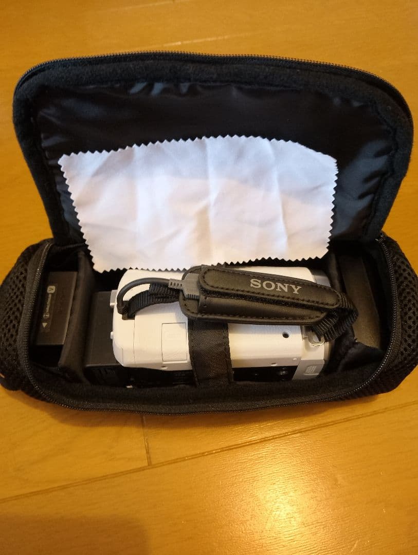 お値段交渉可能　SONY HDR-CX680 ビデオカメラ 本体　2024年製