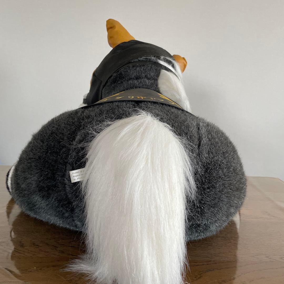 週末限定値下【美品】オグリキャップ1989年有馬記念優勝記念ぬいぐるみ