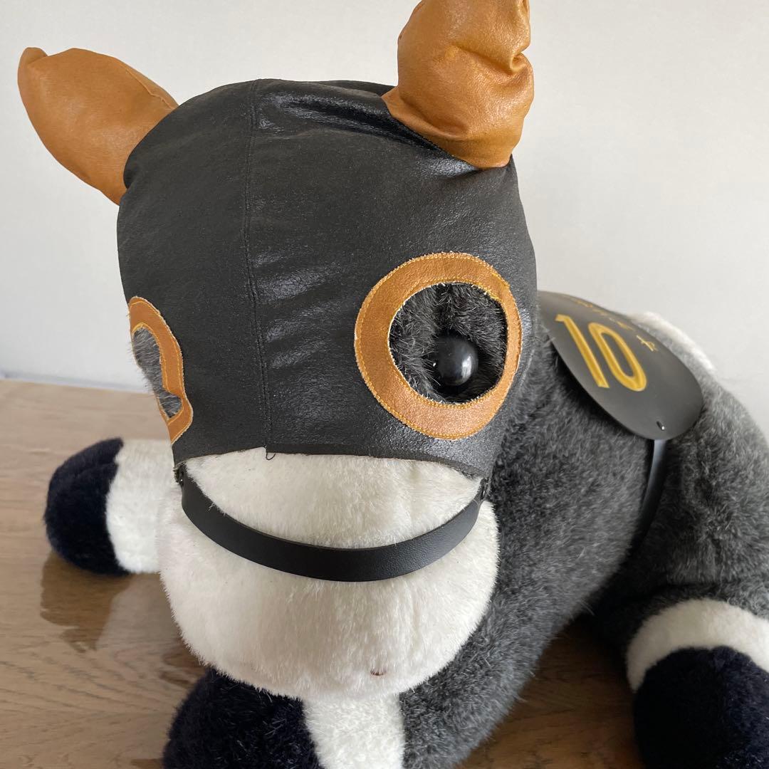 週末限定値下【美品】オグリキャップ1989年有馬記念優勝記念ぬいぐるみ