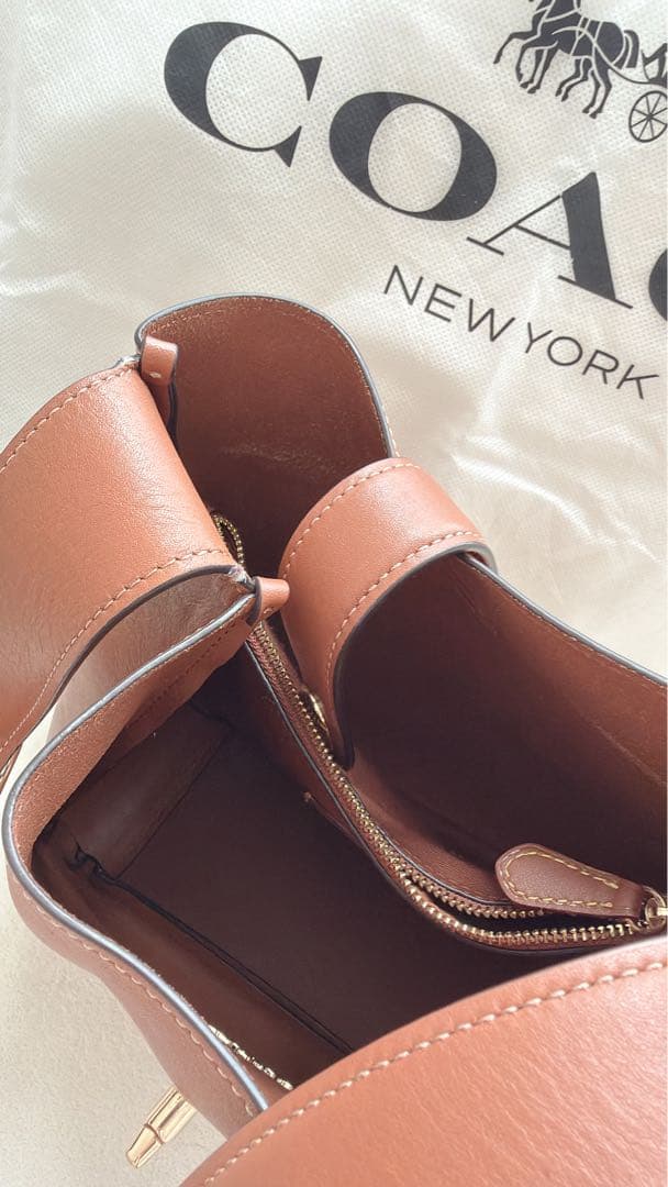 最終価格 COACH ハドリー コンパーチブル クロスボディバッグ