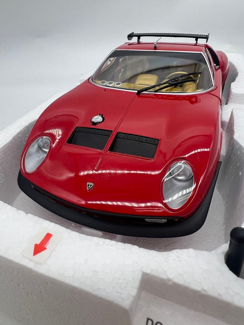 No2 ミニカー1/18箱ありKYOSHO LAMBORGHINI JOTA