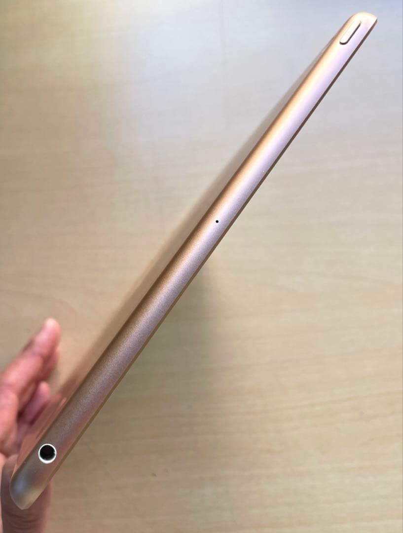 iPad 第7世代　A2197 Wi-Fi　ゴールド　128GB 超美品 #7