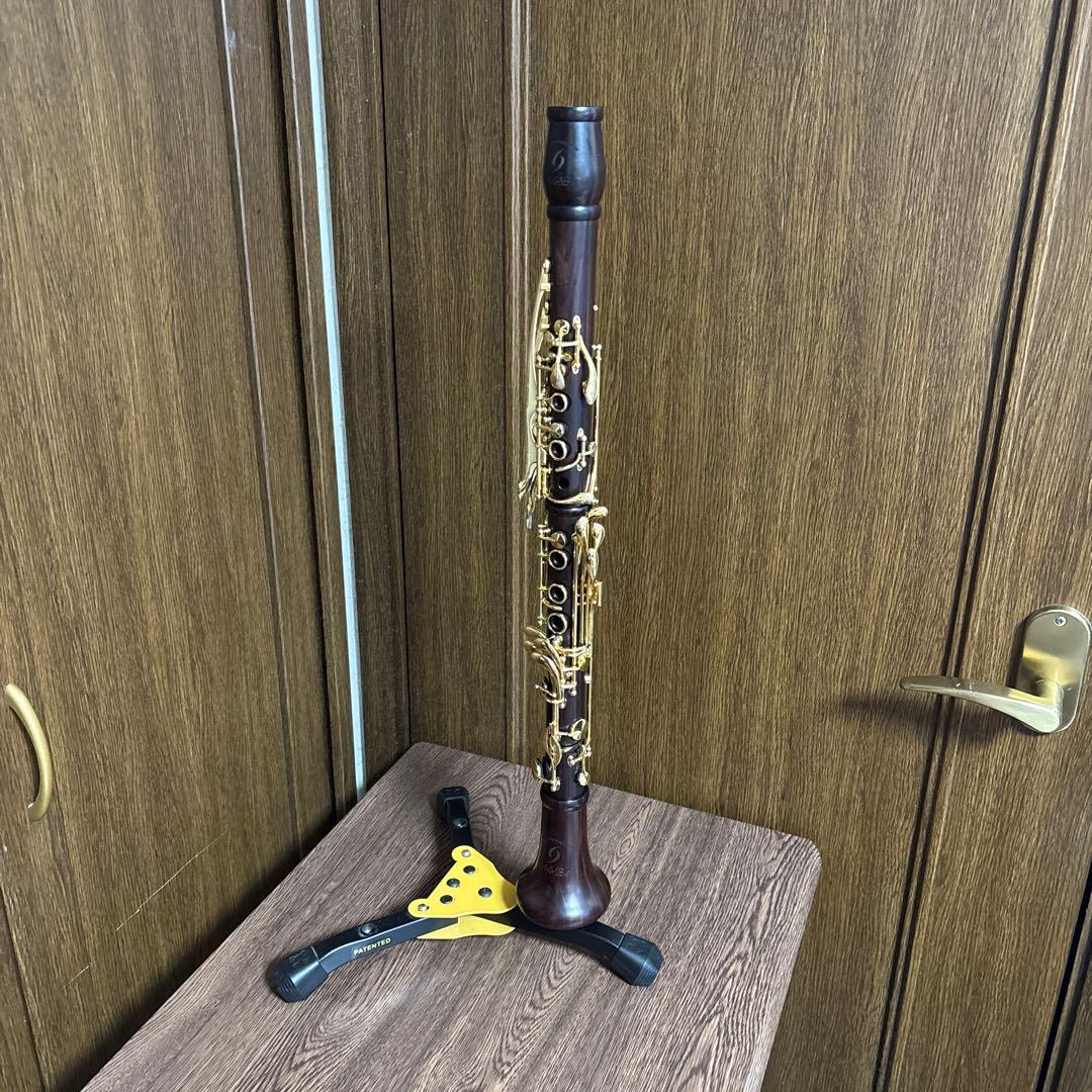 れい　バックーン　クラリネット MoBa