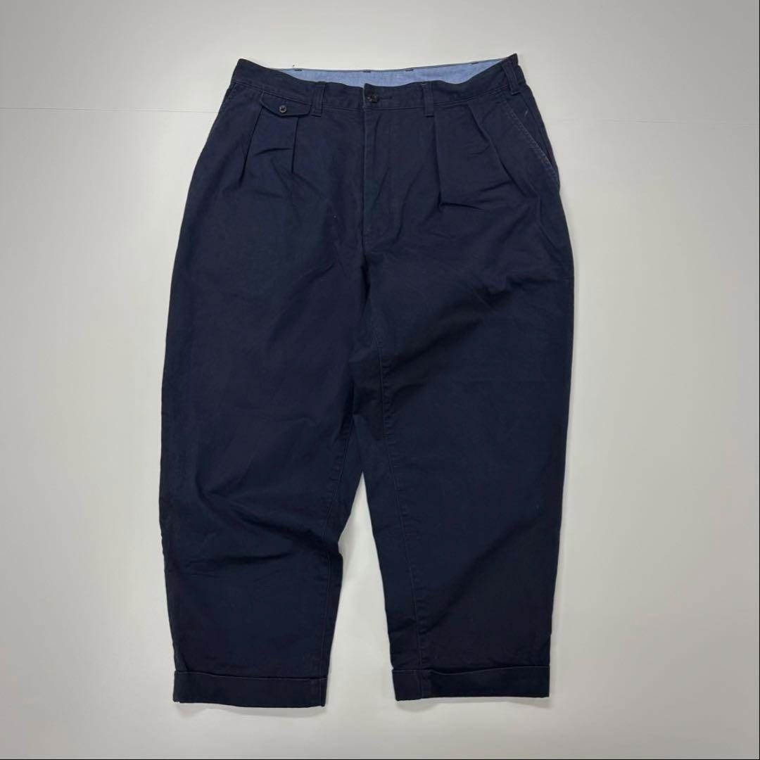 まとめ売りBEAMS PLUS ビームスプラス 2プリーツ チノ　Lサイズ