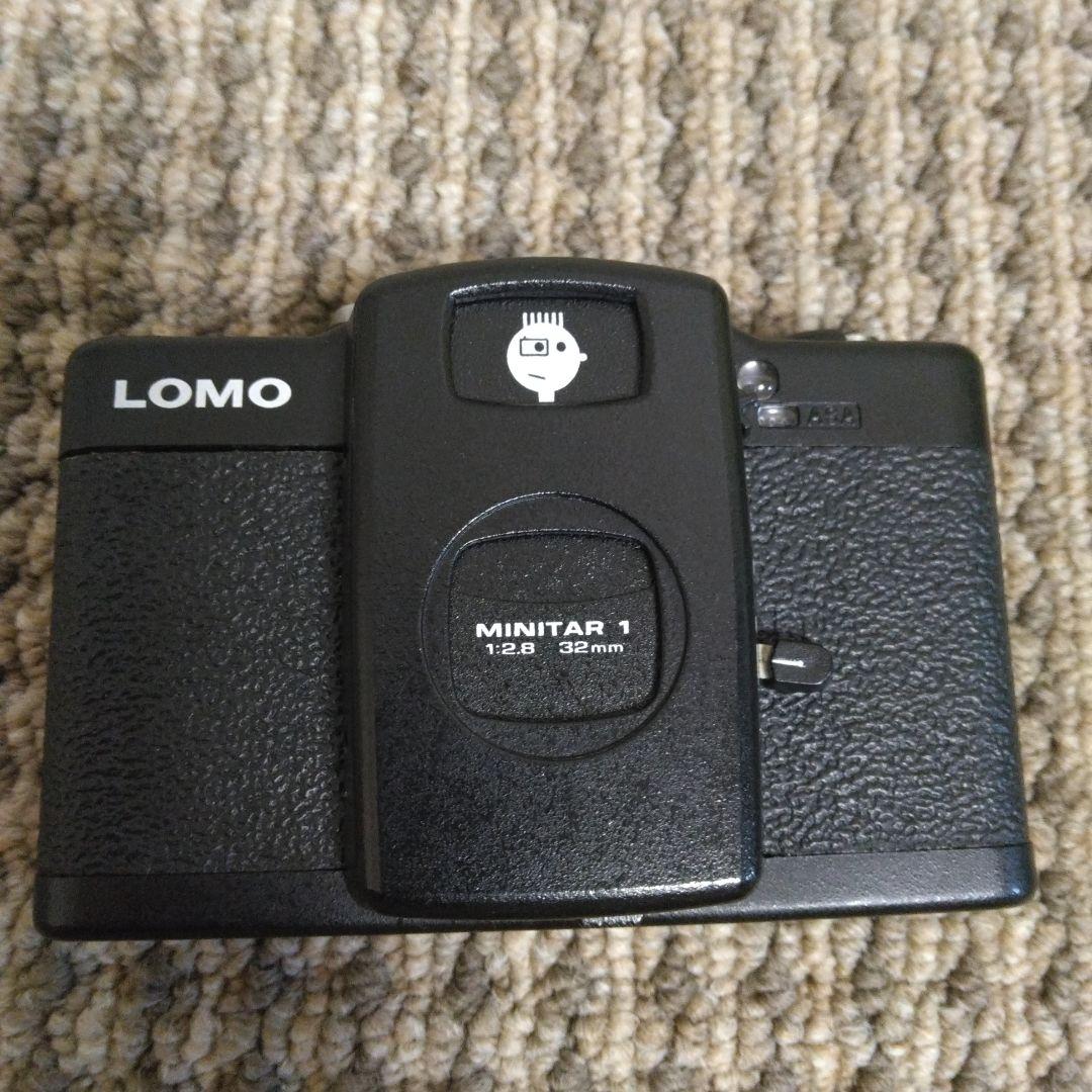 【作動確認】LOMO LC-A トイカメラ ロモ コンパクトカメラ