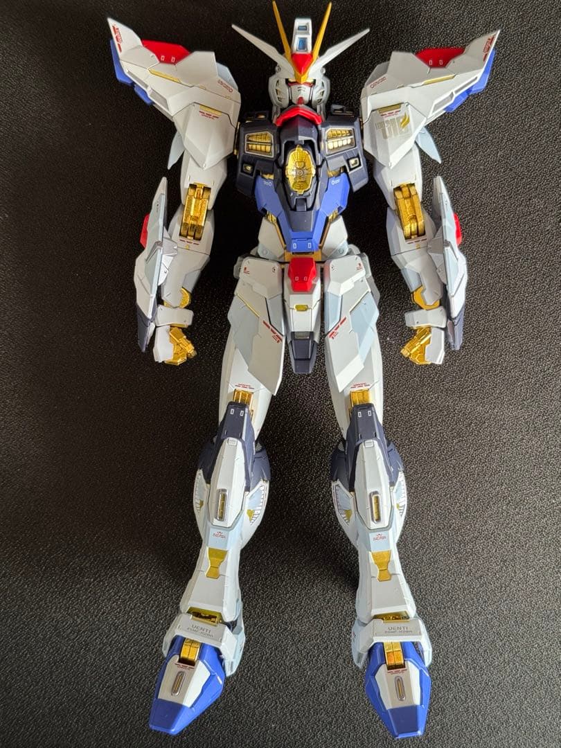 L BUILD ストライクフリーダムガンダムSOUL BLUE