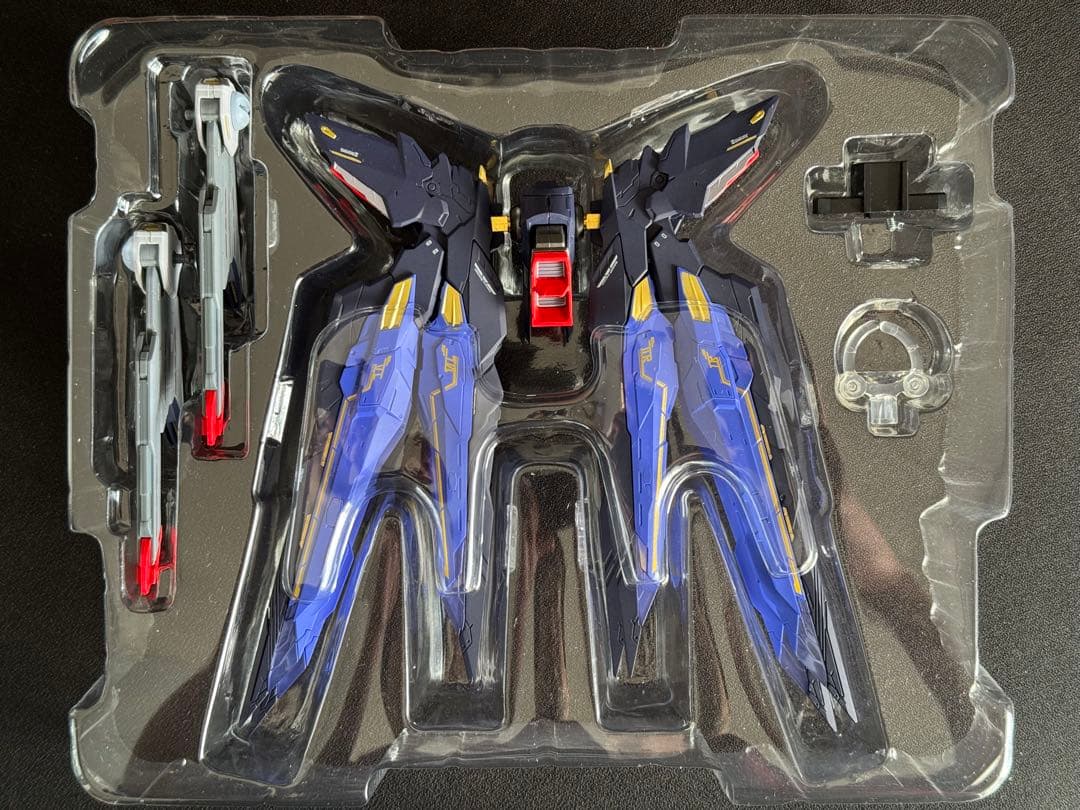 L BUILD ストライクフリーダムガンダムSOUL BLUE