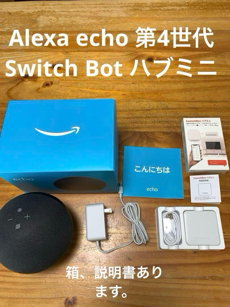 Alexa Echo 第4世代 ➕ switch Pod ハブミニ