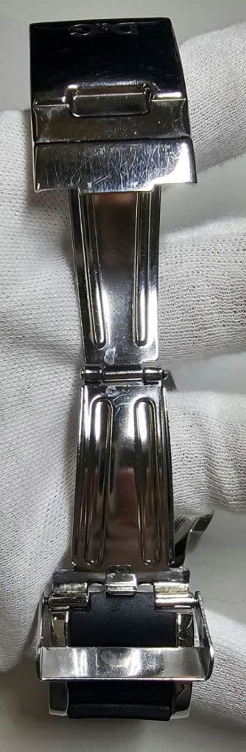 G*n様 D&G　ドルチェ&ガッバーナ　ブラック　アナログ腕時計　24時間表示