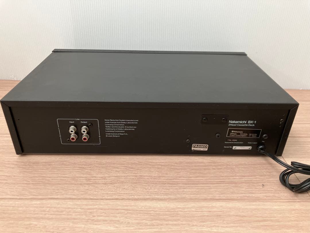 【希少】Nakamichi BX-1 カセットデッキ