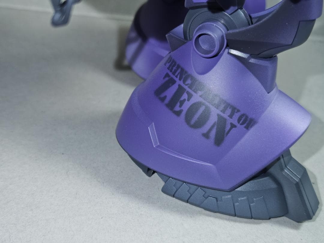 マ*サ様 HG-リックドム（GQ）ガイア機/オルテガ機全塗装完成品2体セット