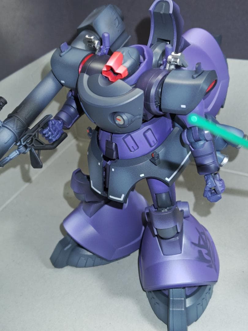マ*サ様 HG-リックドム（GQ）ガイア機/オルテガ機全塗装完成品2体セット