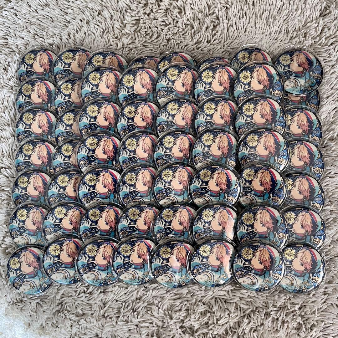 鳴上嵐 時光 中国 缶バッジ 56個セット