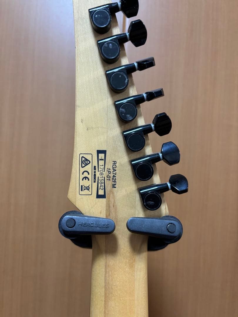 あとりえじーIbanez 7弦ギター　RGシリーズ