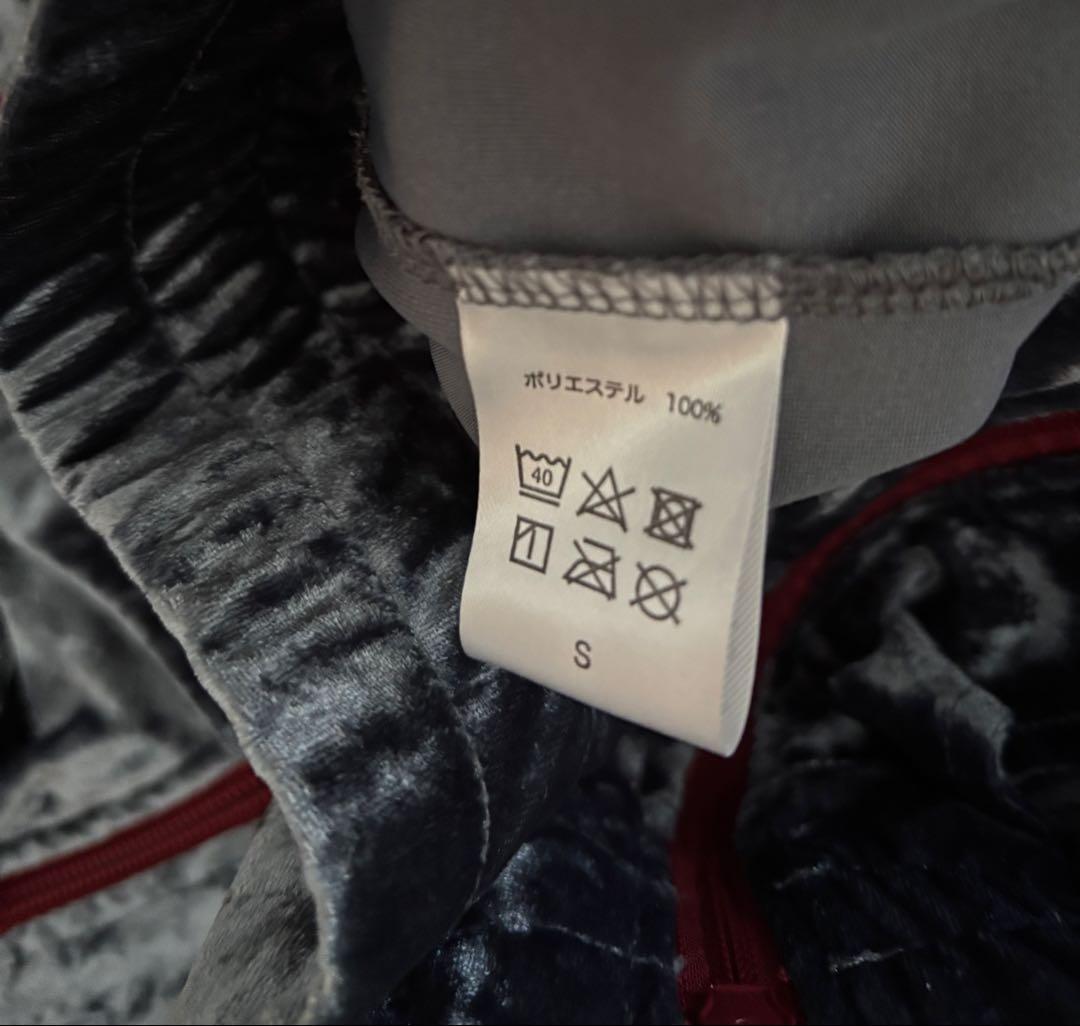 龍宮城 dp Velour Track Jacket dpジャージ Sサイズ