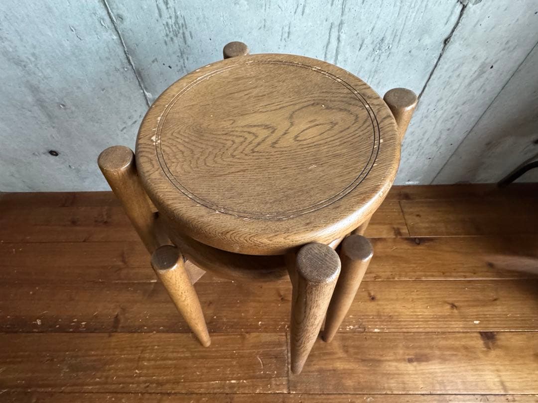 switchさま専用　WOW STOOL 2脚セット