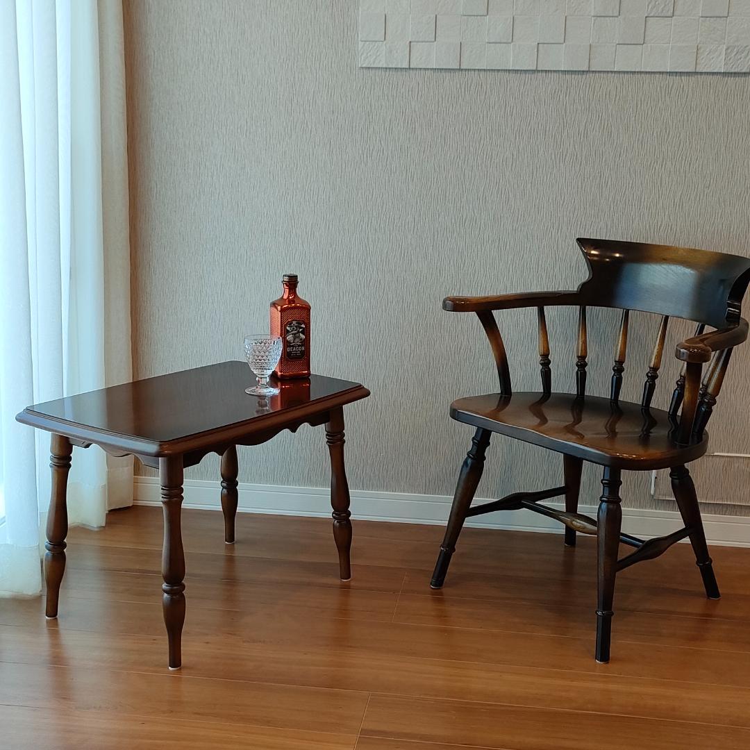 カリモク　サイドテーブル　コーヒーテーブル