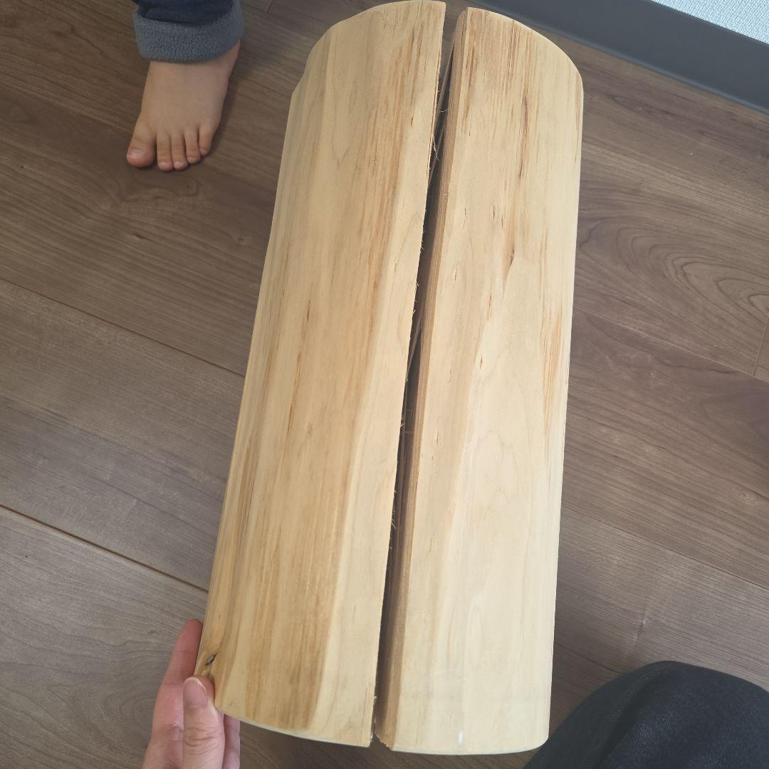 カルデサック 丸太スツール