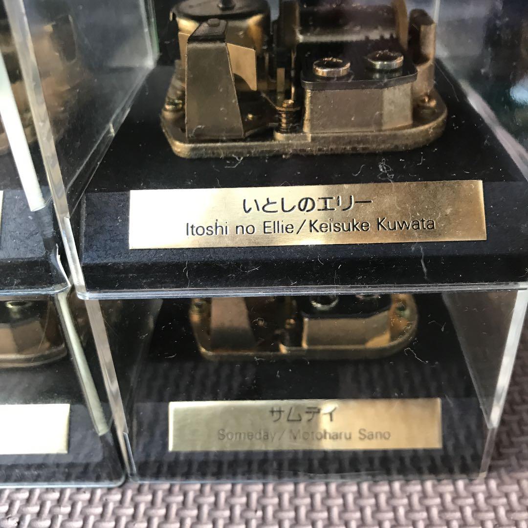 昭和レトロSankyo オルゴール　8個