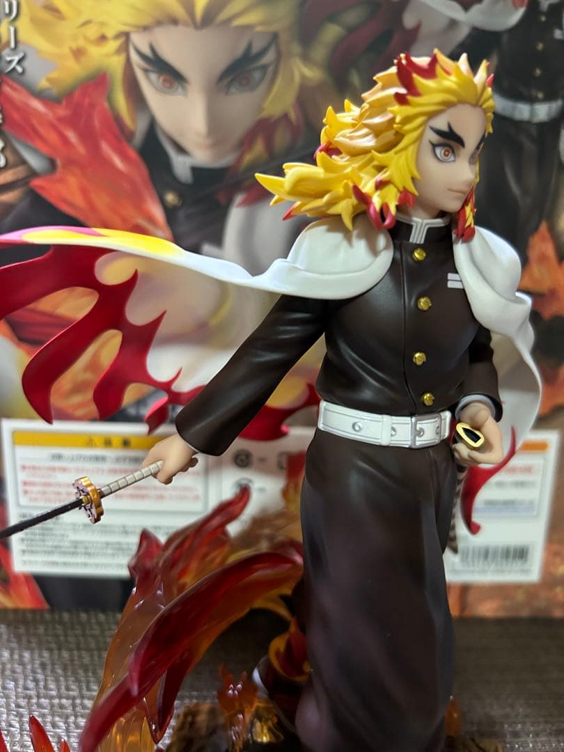 鬼滅の刃 煉獄杏寿郎 フィギュア