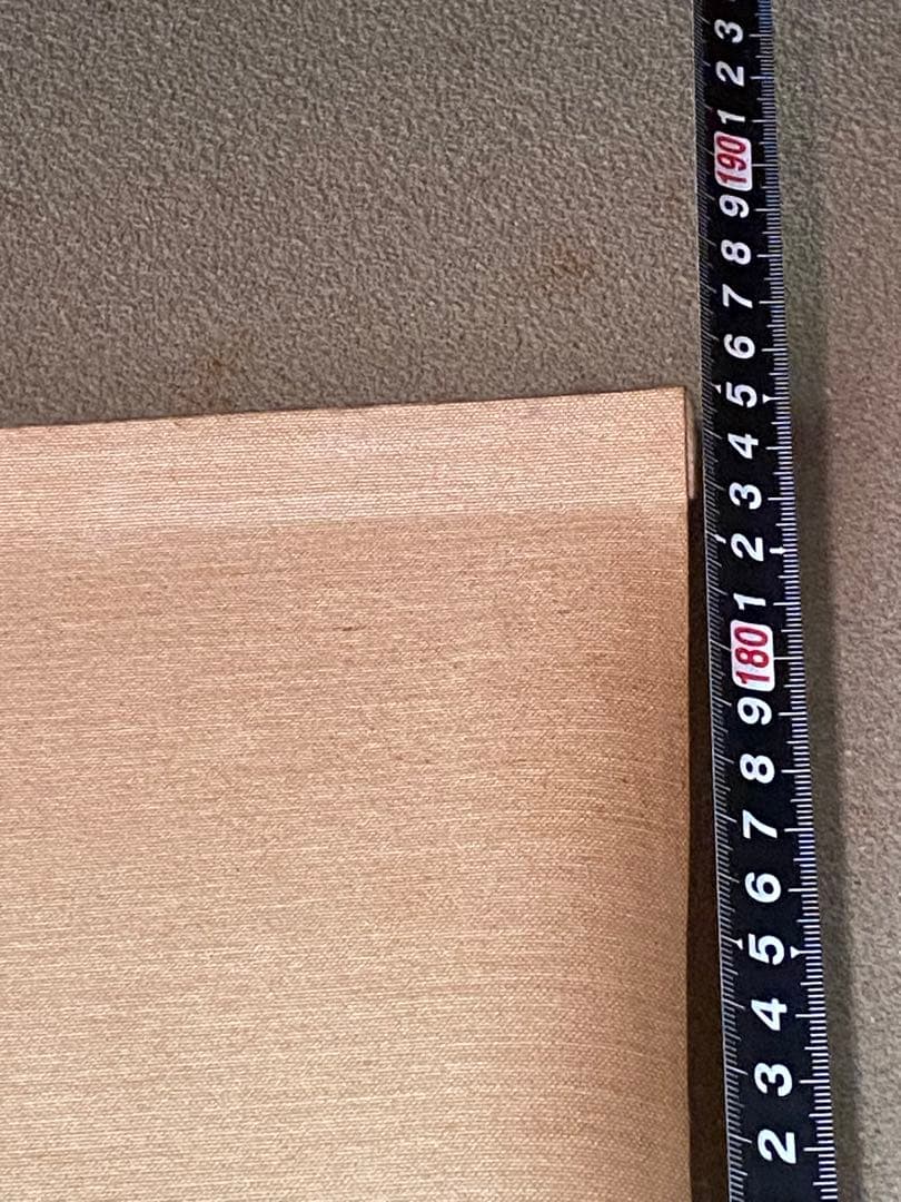 水墨画 掛軸 鮎風景画 筆文字サイン入り