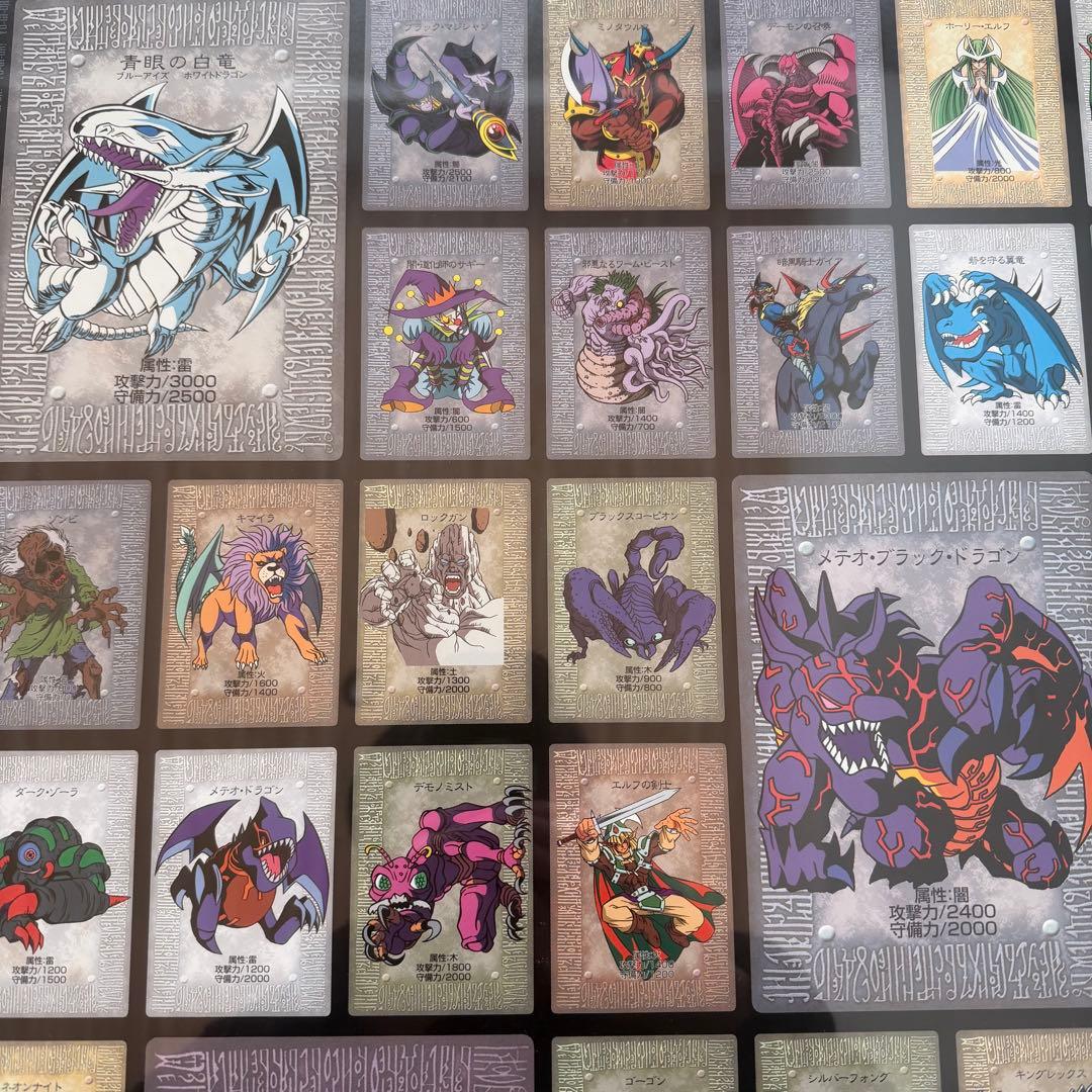 【超希少】東映版　遊戯王　ポスター B2サイズ　劇場版　グッズ　当時物