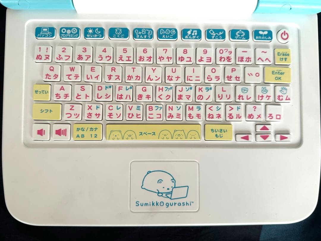 マウスできせかえ! すみっコぐらしパソコン