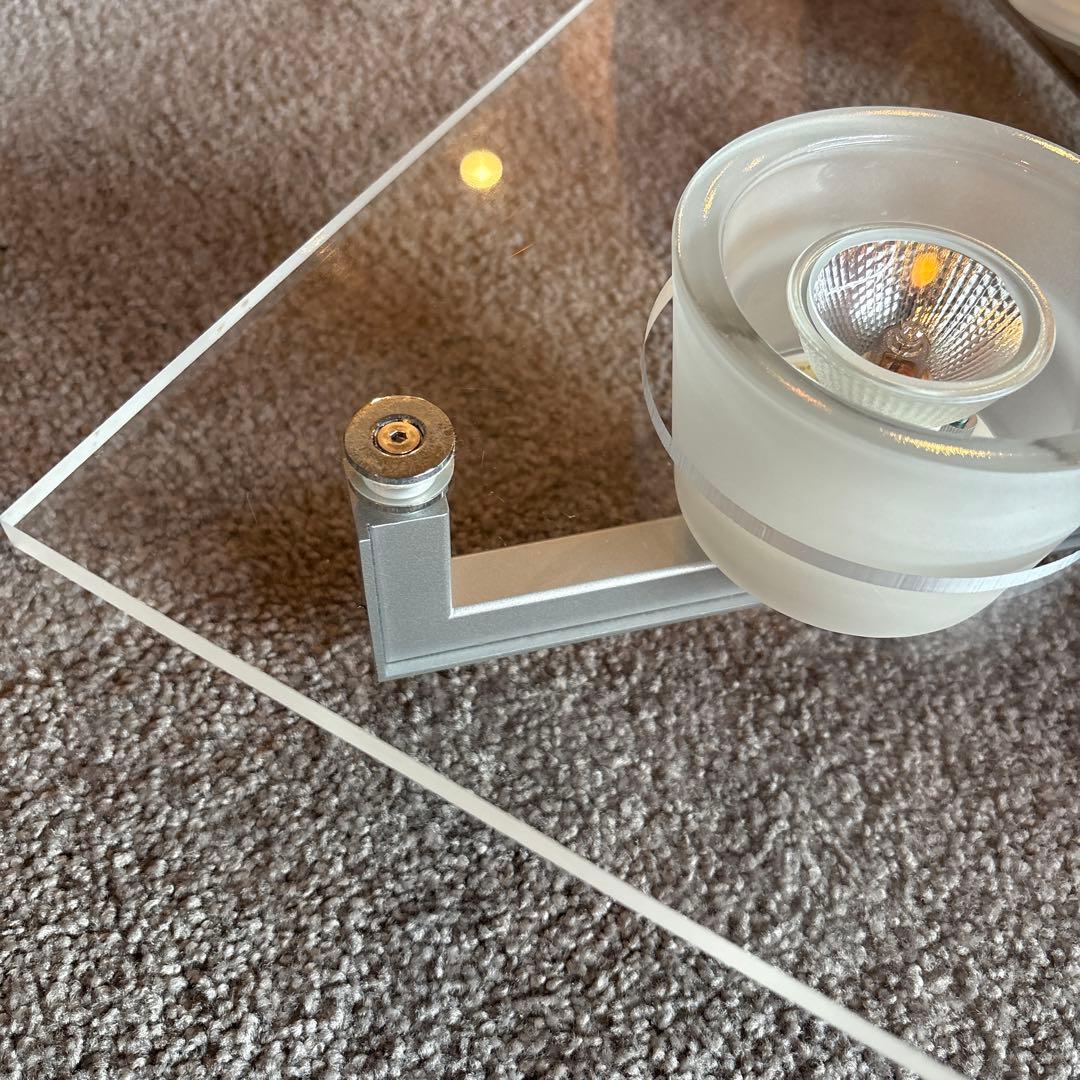 YAMAGIWA (ヤマギワ）シーリング照明　P-FLAT５灯　アクリルクリア