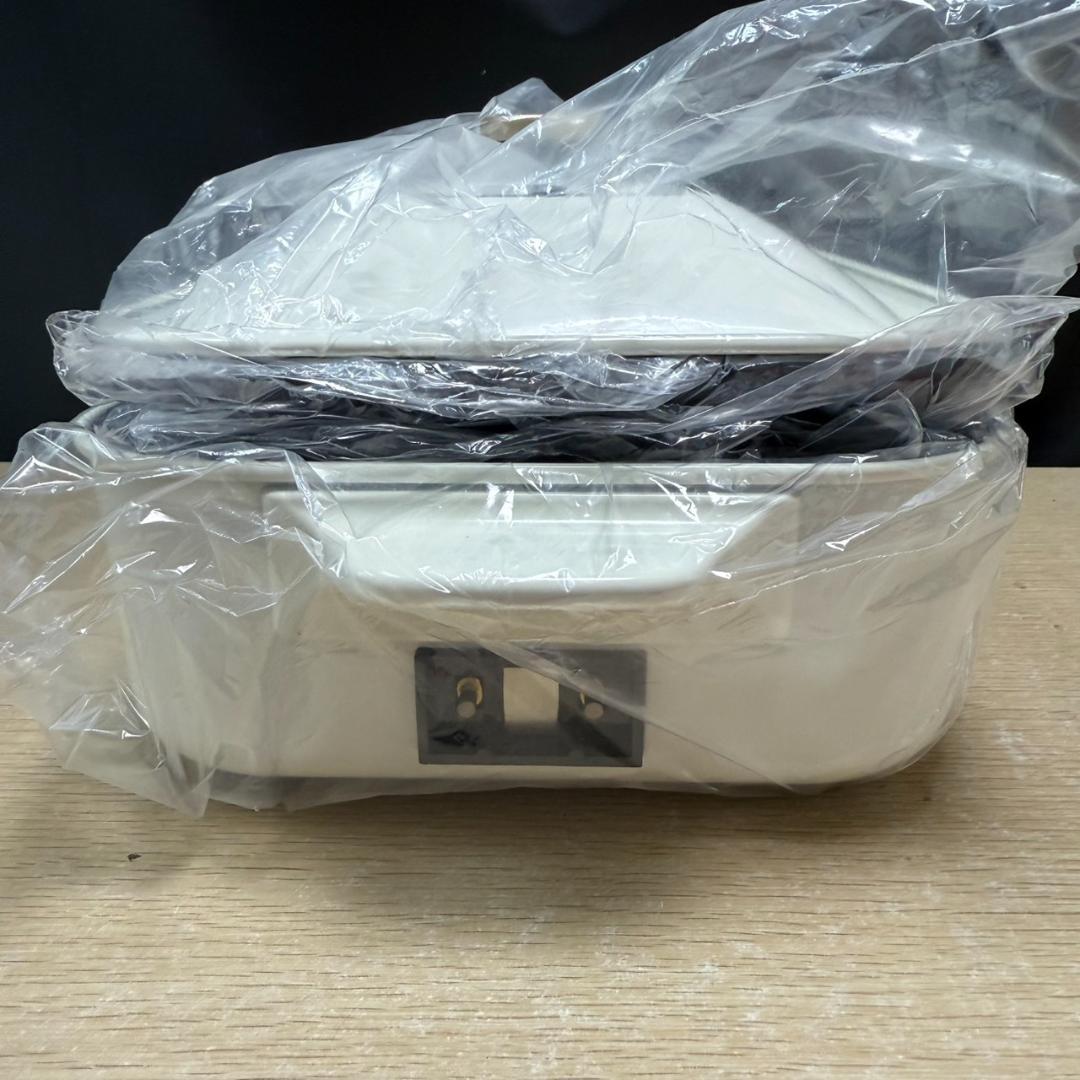 ★未使用　BRUNO　コンパクトホットプレート　BOE021