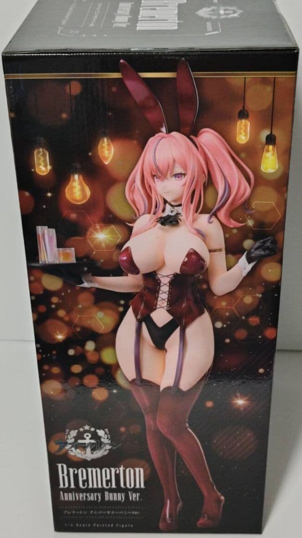 新品未開封　アズールレーン　ブレマートン　 アニバーサリーバニー フィギュア