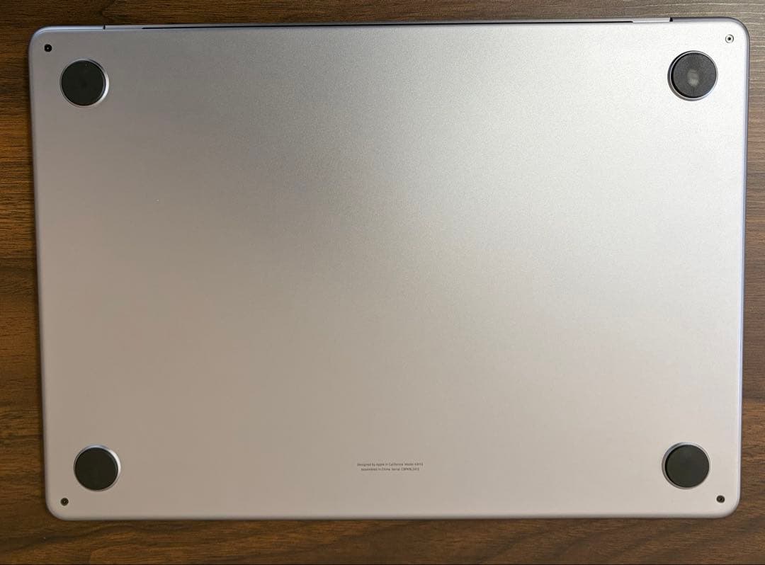 MacBook Air M3 13インチ 16GB 256GB 限定保証あり