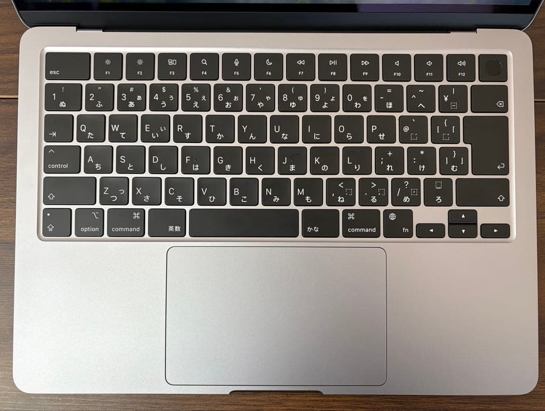 MacBook Air M3 13インチ 16GB 256GB 限定保証あり