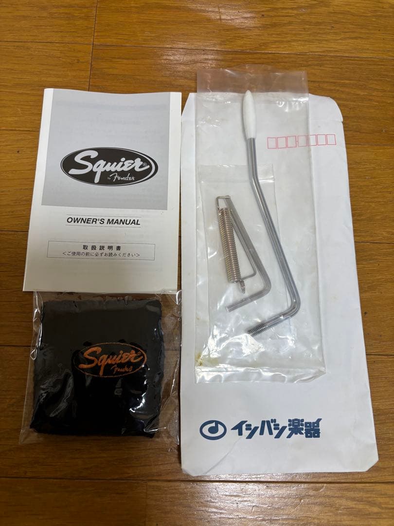 Squier Cyclone Fender エレキギターほぼ新品未使用☆再値下げ