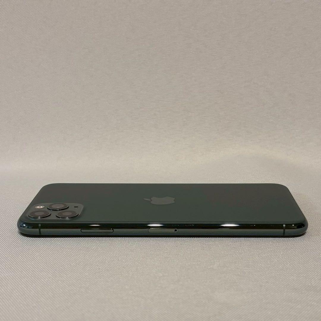 『美品』iPhone 11 PRO MAX 256GB ミッドナイトグリーン