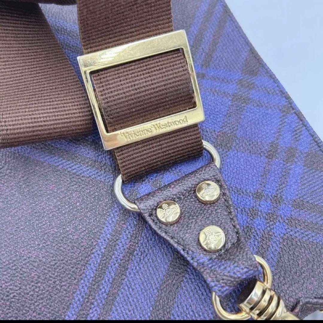 ヴィヴィアンウエストウッド 斜め掛けバック