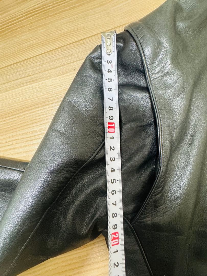 【美品】LITHIUM HOMME 42 リチウムオム シングルライダース