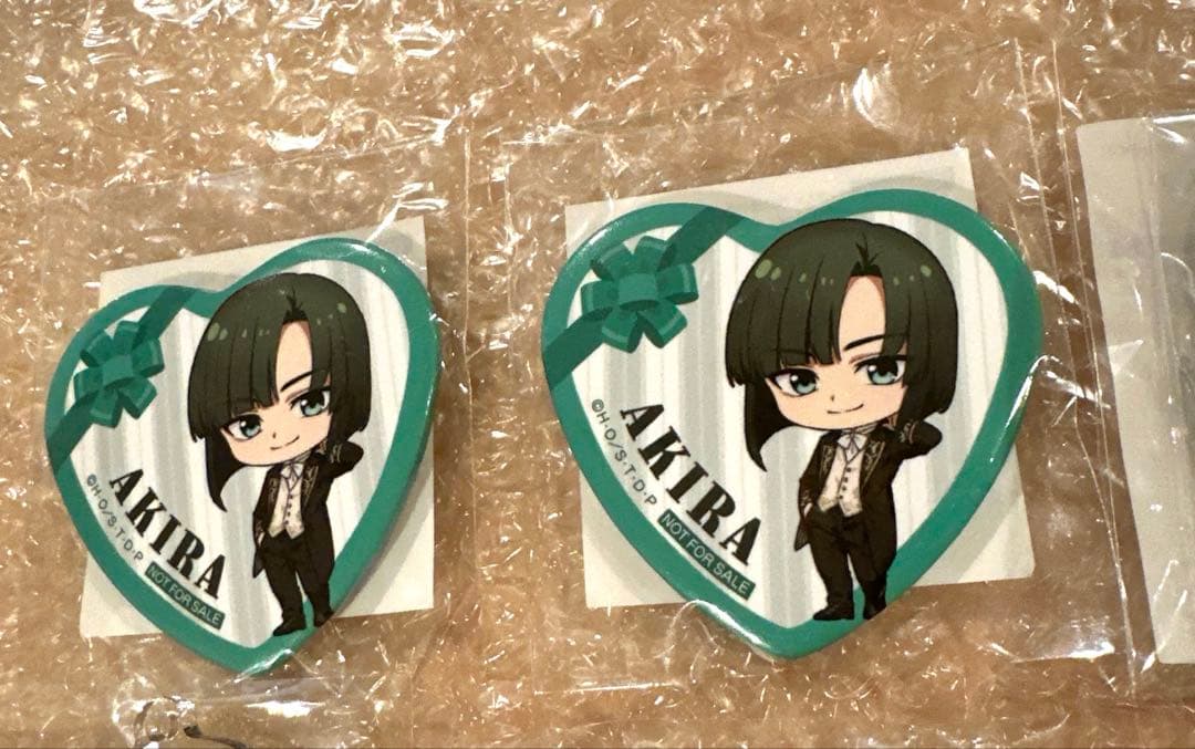 ヒカルの碁 くじ引き堂 進藤ヒカル Birthdayくじ 塔矢アキラ