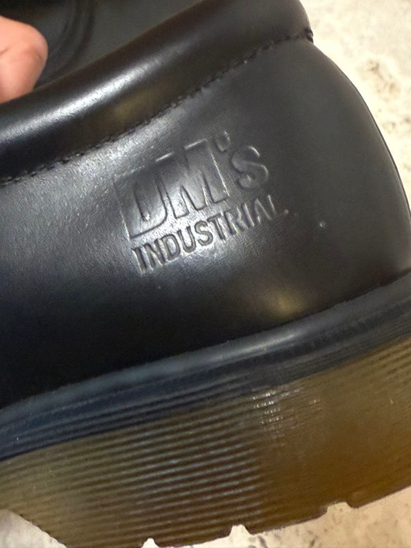 Yutani 様Dr.Martens スチールトゥ セーフティーシューズ 9