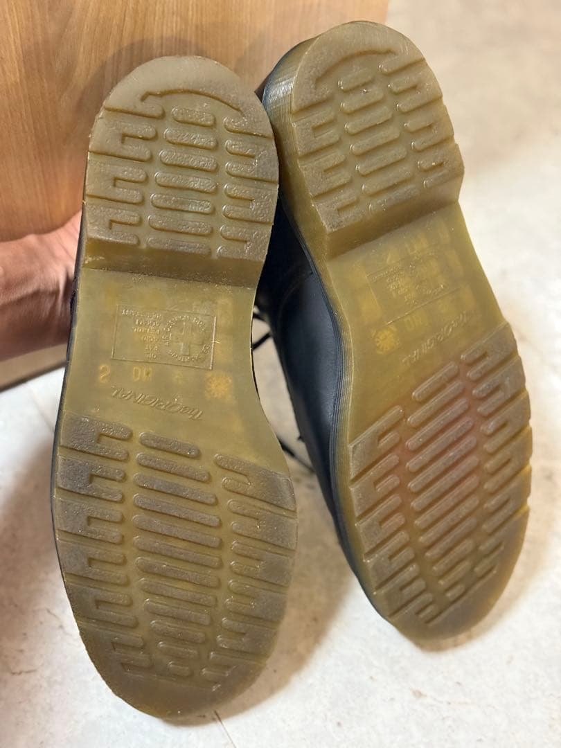 Yutani 様Dr.Martens スチールトゥ セーフティーシューズ 9