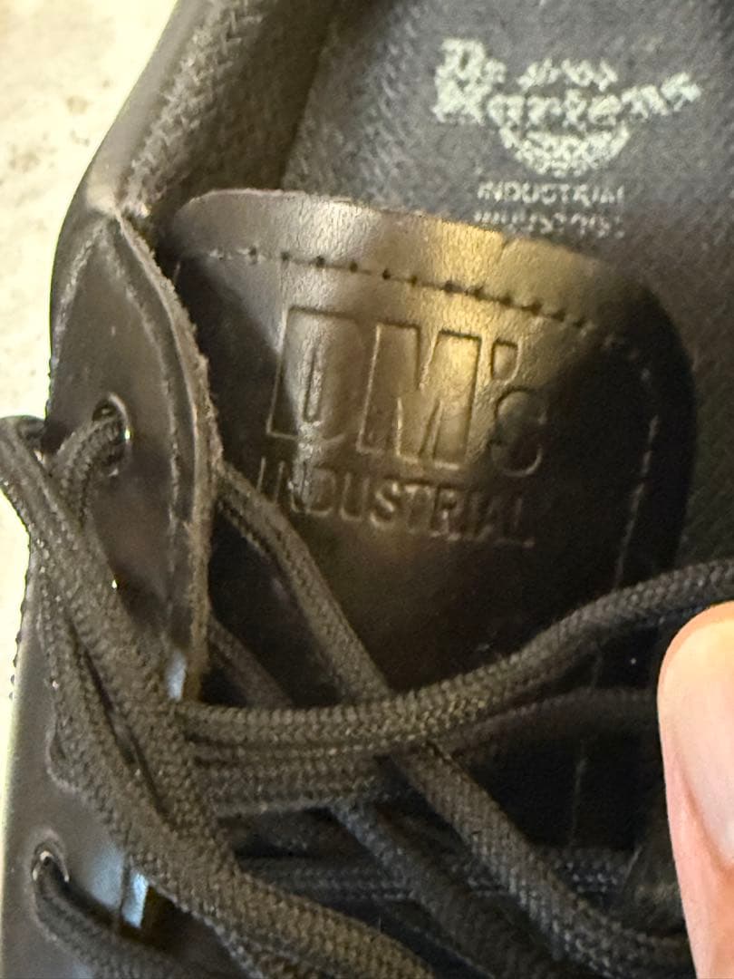 Yutani 様Dr.Martens スチールトゥ セーフティーシューズ 9