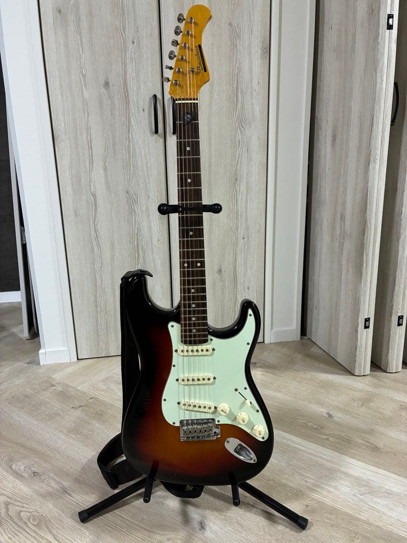 バッカス　ストラトキャスター