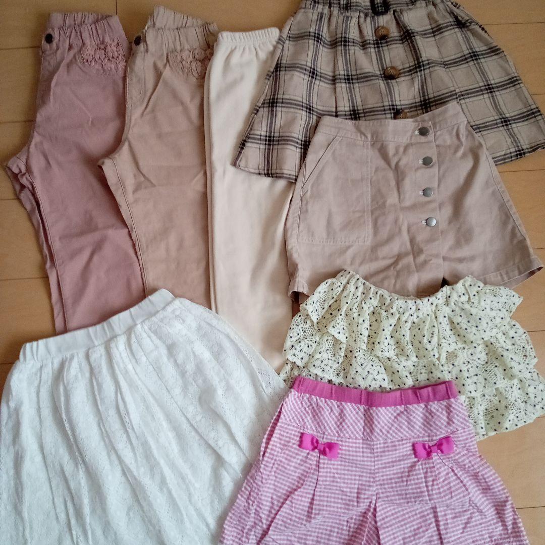 大量セット33点　一着400円　anyFAM　女の子130㎝～まとめ売り