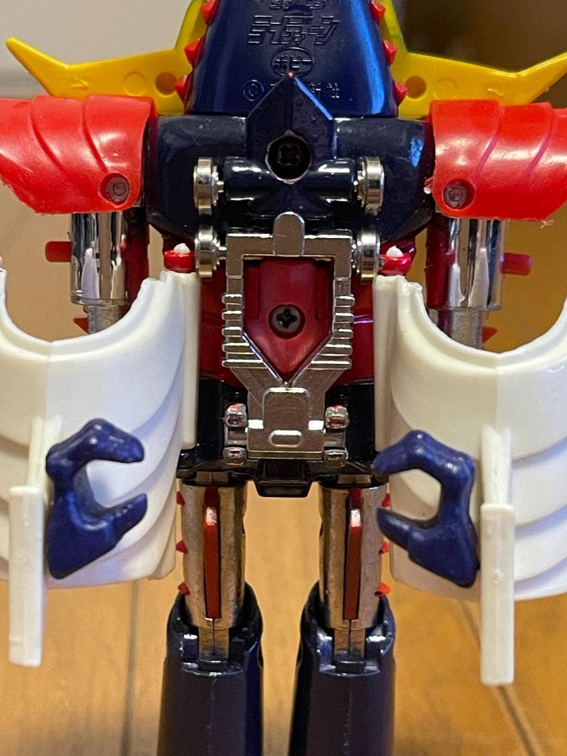 デラックス 超合金 勇者ライディーン バンダイ ポピー ゴッドバードにチェンジ！