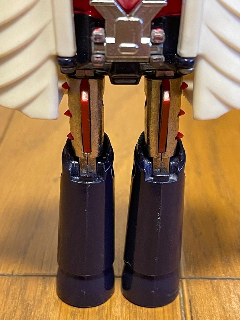 デラックス 超合金 勇者ライディーン バンダイ ポピー ゴッドバードにチェンジ！