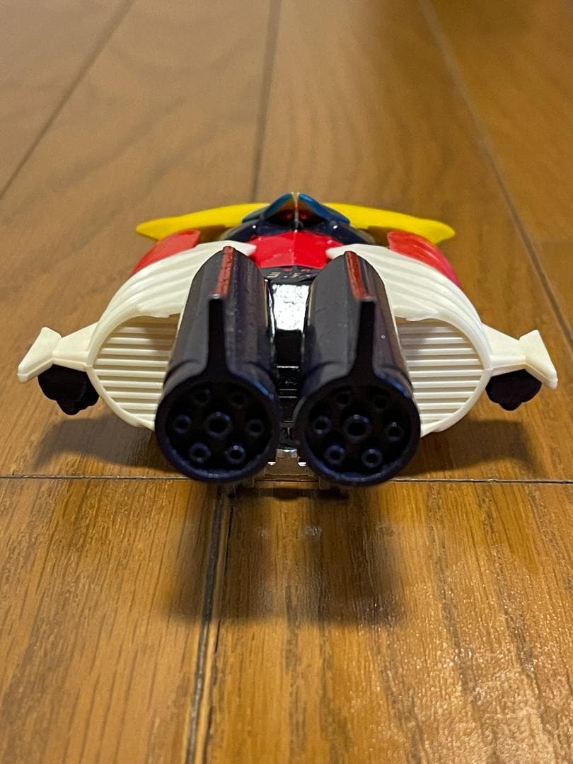 デラックス 超合金 勇者ライディーン バンダイ ポピー ゴッドバードにチェンジ！