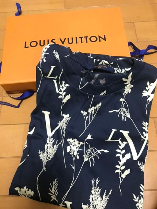 ルイヴィトン　リーフディスチャージ　Tシャツ S