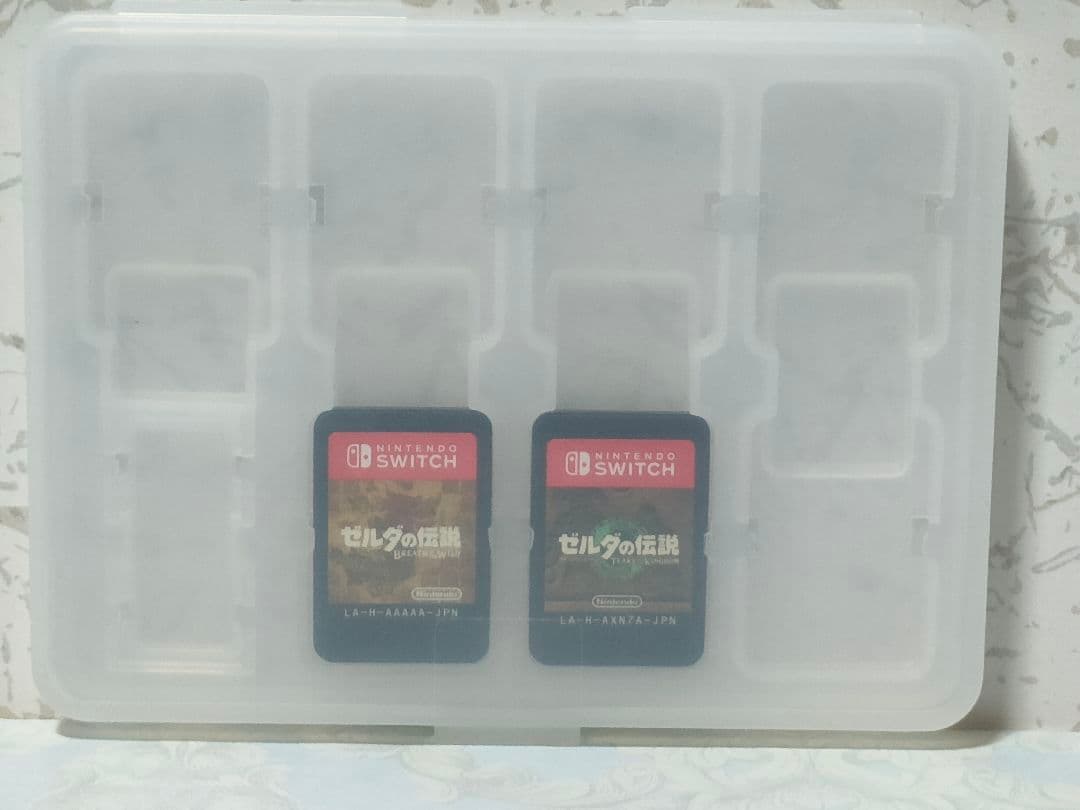 【ケースなし】ゼルダの伝説　ブレワイ　ティアキン