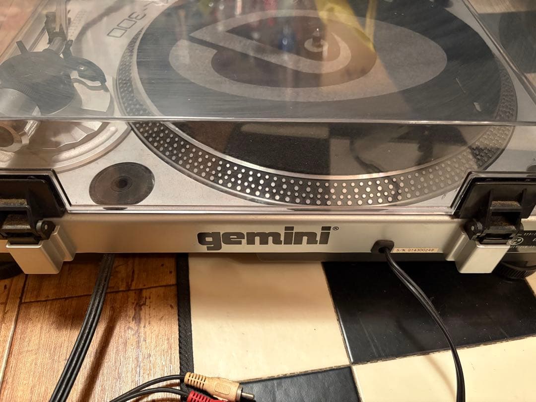 gemini XL-300 ターンテーブル