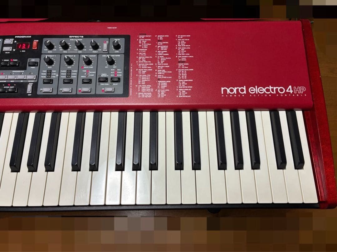 Nord Electro 4 HP 73Key シンセサイザー