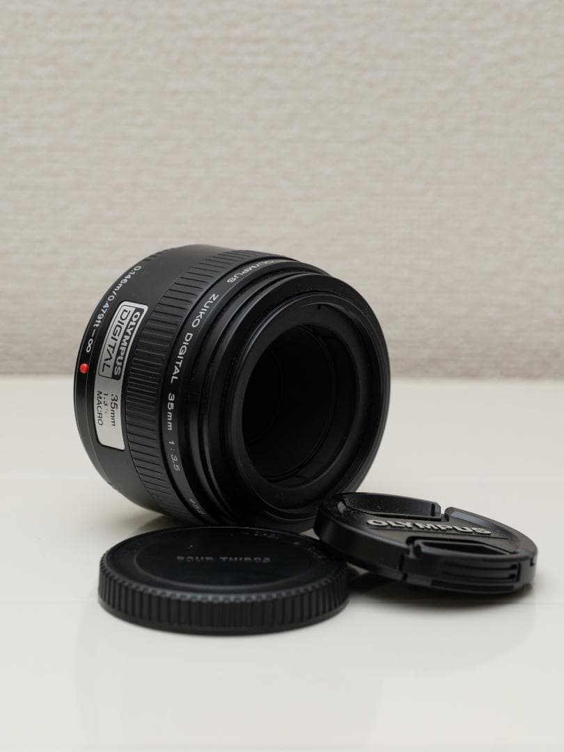 OLYMPUS 35mm F3.5 ZUIKO DIGITAL マクロ
